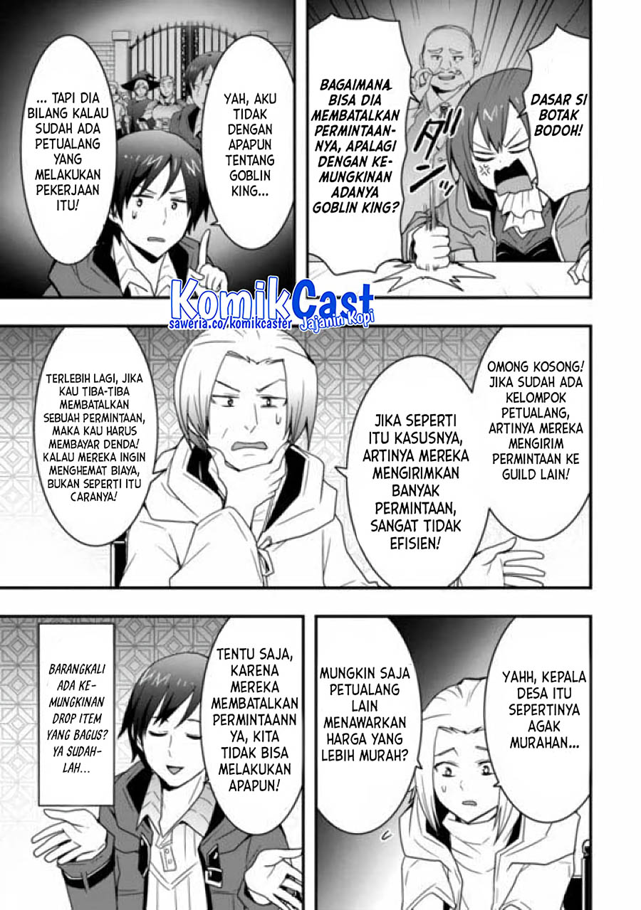 I will Live Freely in Another World with Equipment Manufacturing Cheat Chapter 25.1 Gambar 14
